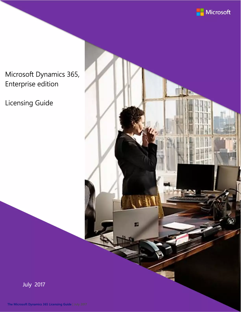 Page n°1 - Manuel utilisateur Microsoft Dynamics 365 for Customer Service