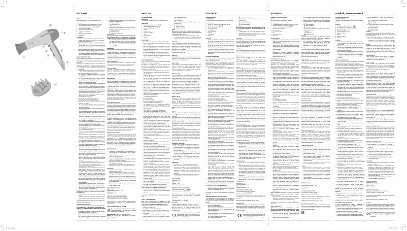 Page 1 de la notice Manuel utilisateur Maxwell MW-2023 GY