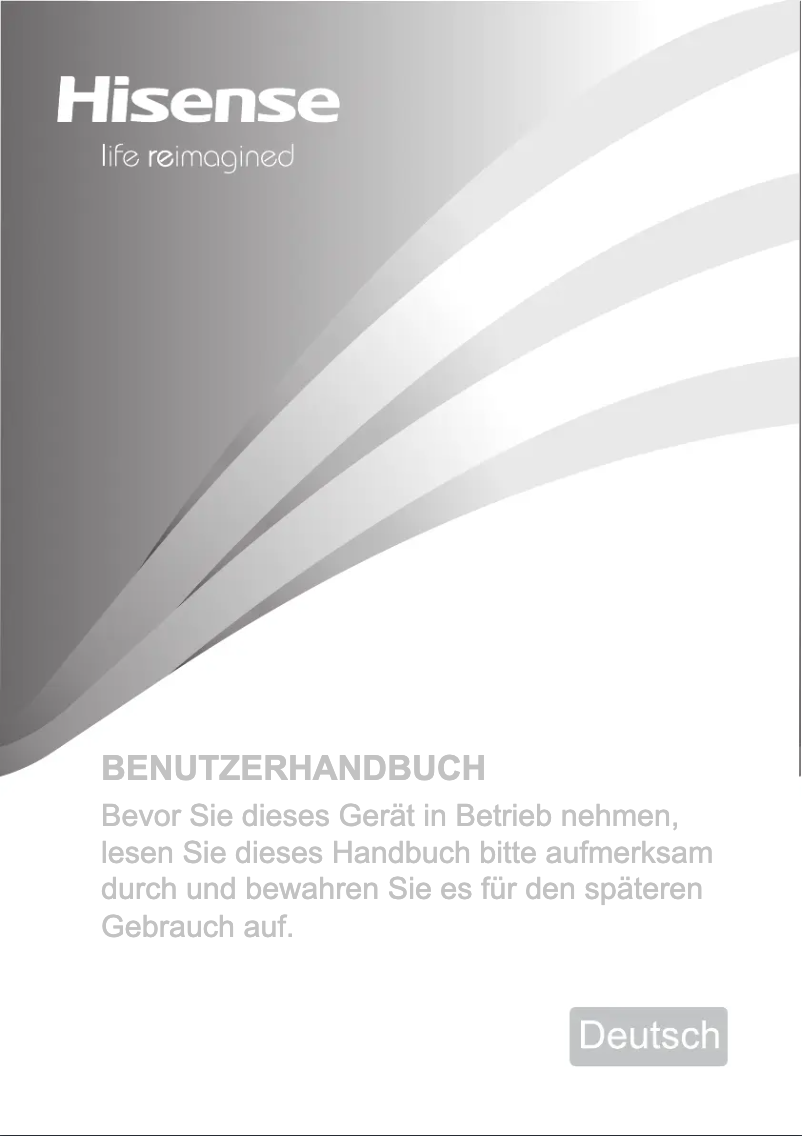 Page 1 de la notice Manuel utilisateur Hisense RQ515N4AC2