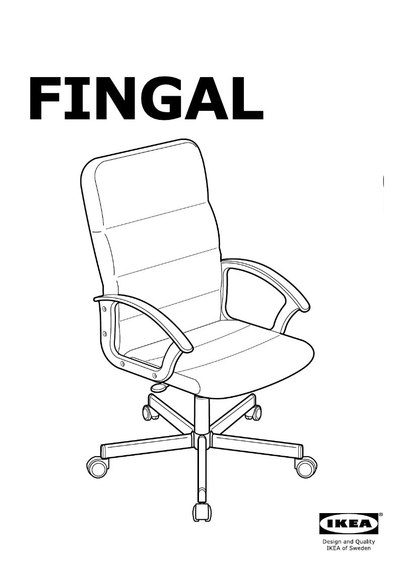 Página 1 del manual Manual de usuario Ikea FINGAL