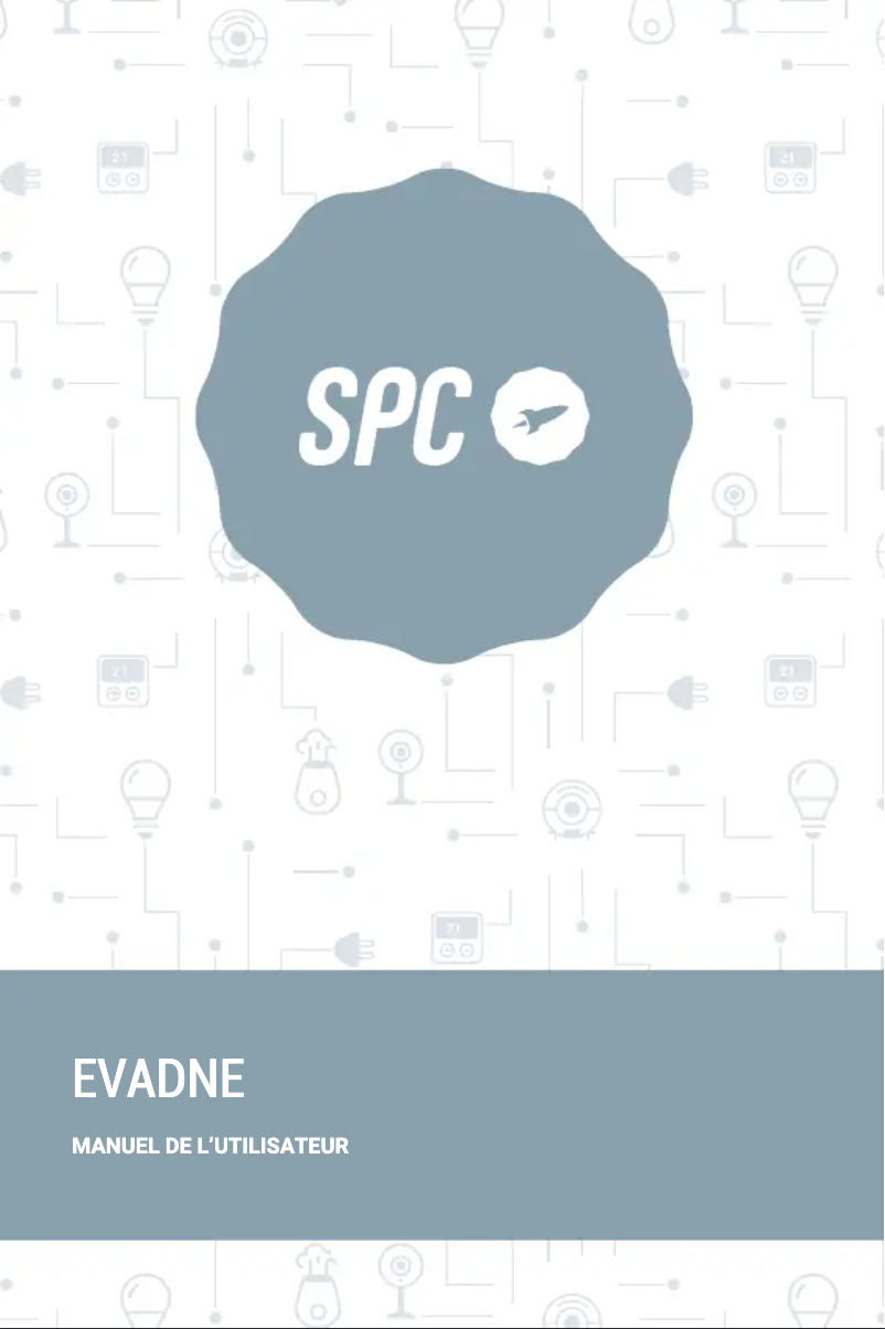 Image de la première page du manuel de l'appareil Evadne