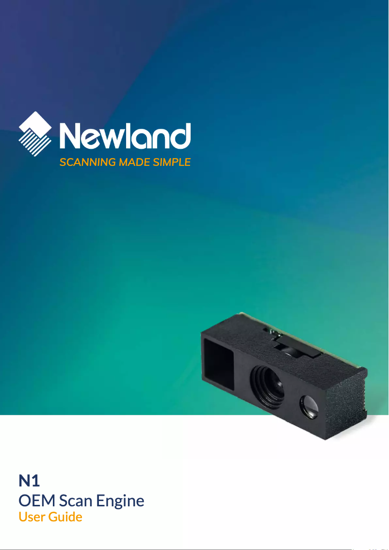 Page 1 de la notice Manuel utilisateur Newland N1