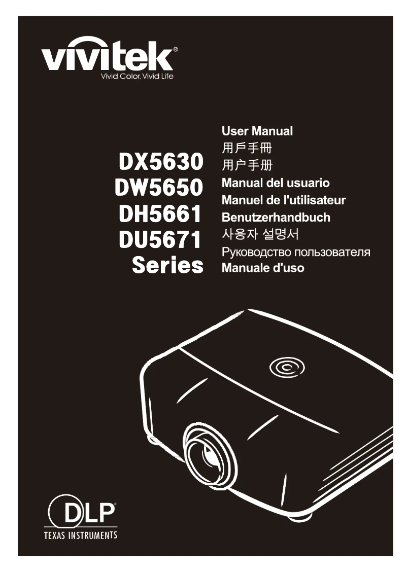 Image de la première page du manuel de l'appareil DU5671