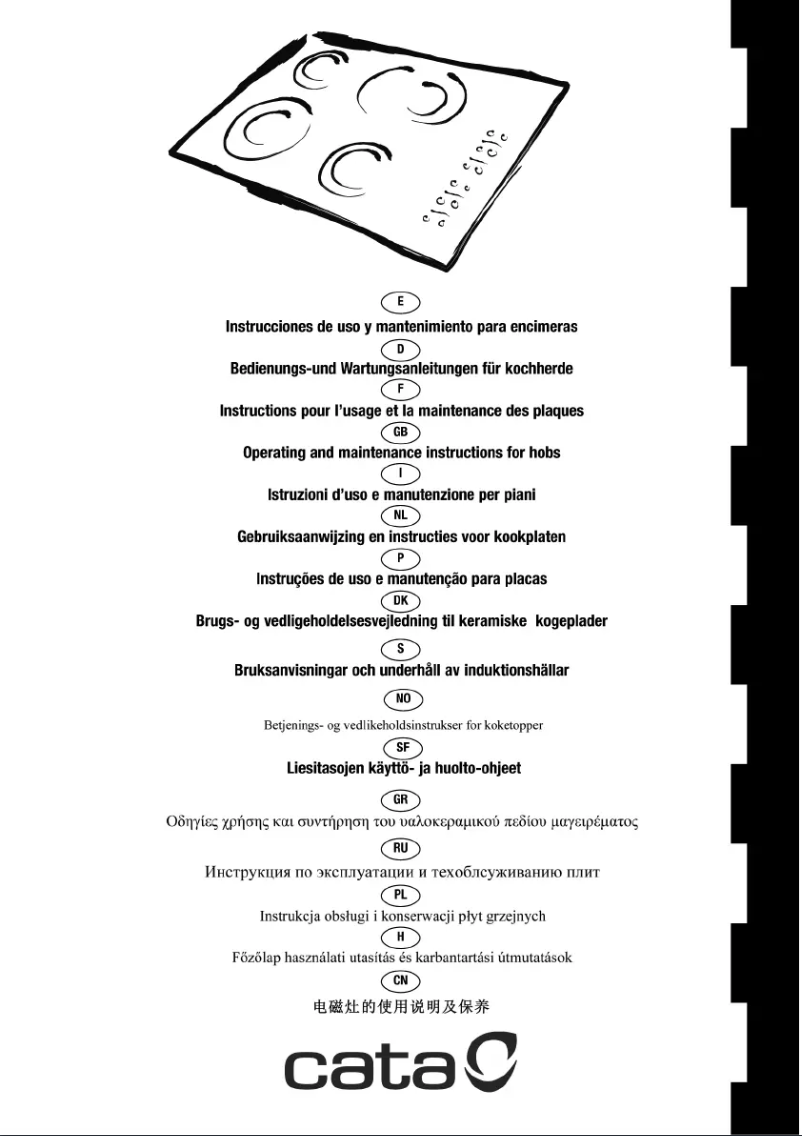 Image de la première page du manuel de l'appareil TD 3002