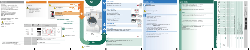 Image de la première page du manuel de l'appareil WTW84360SN