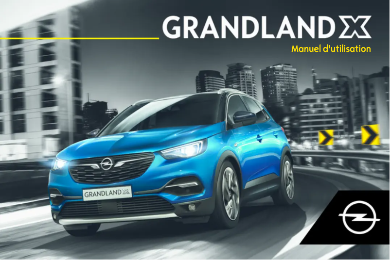Página 1 del manual Manual de usuario Opel Grandland X (2018)