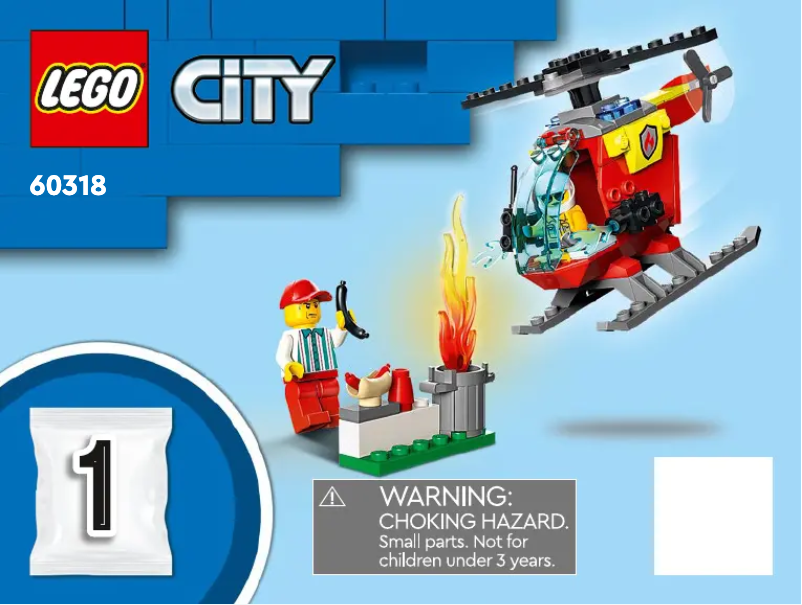 First page image of the manual for City 60318