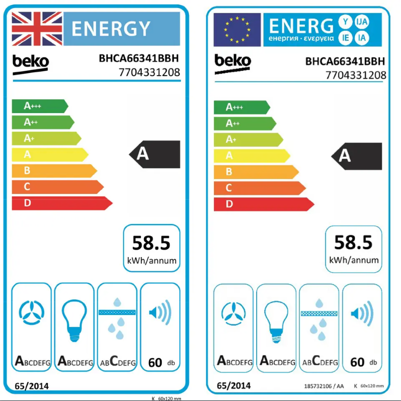 Image de la première page du manuel de l'appareil BHCA66341