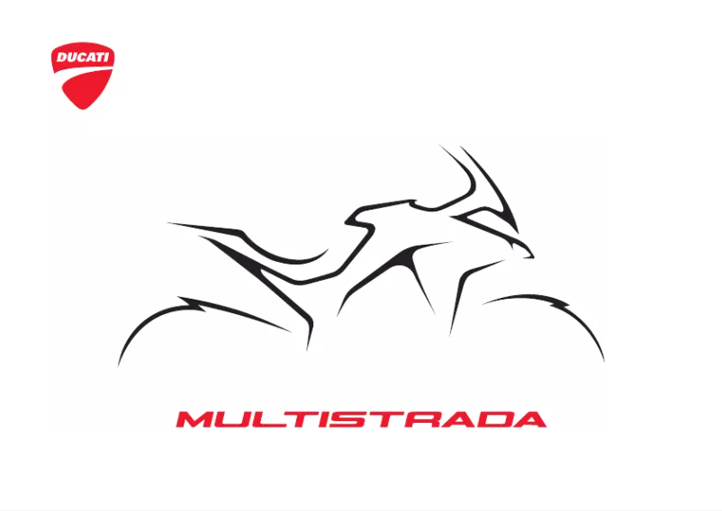 Page 1 de la notice Manuel utilisateur Ducati Multistrada 1260 (2020)