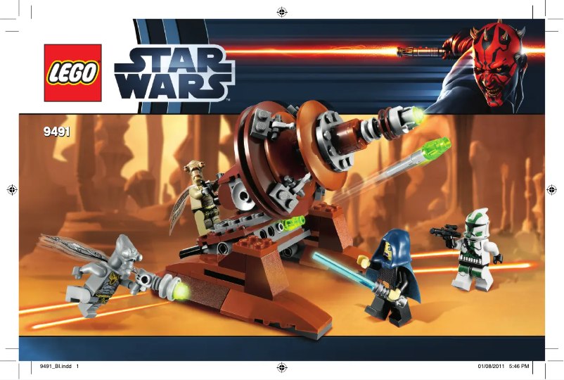 Page n°1 - Manuel utilisateur Lego VP Star Wars 1