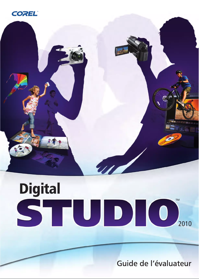 Image de la première page du manuel de l'appareil Digital Studio 2010
