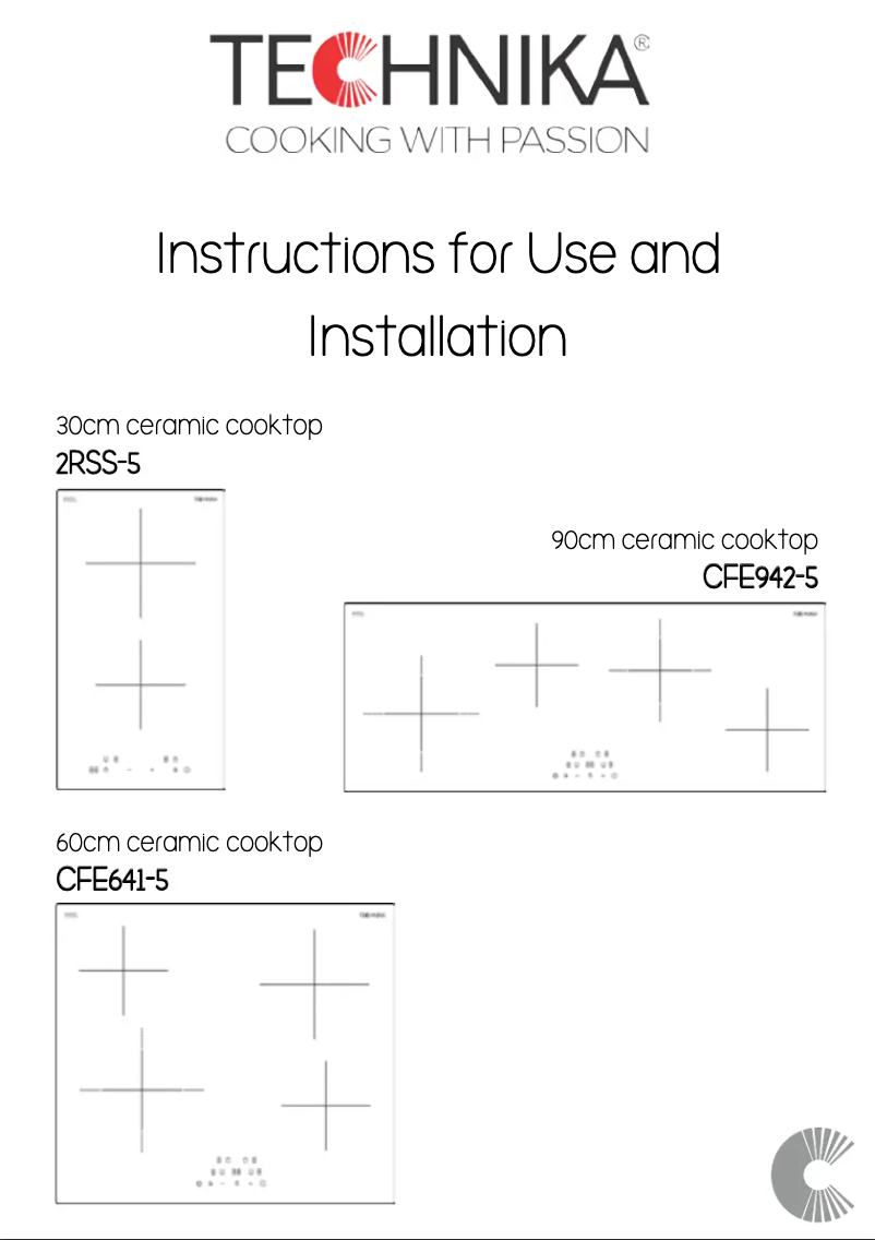 Página 1 del manual Manual de usuario Technika 2RSS-5