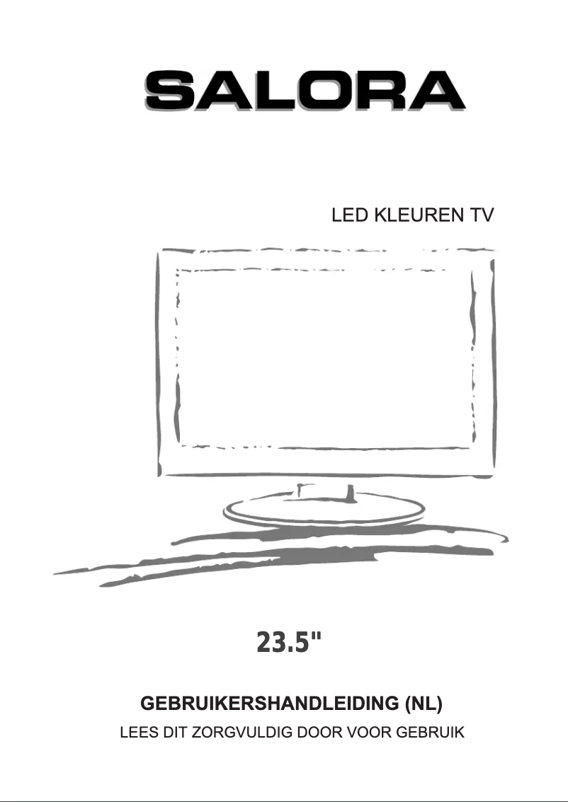 Image de la première page du manuel de l'appareil 24LED6215CDW