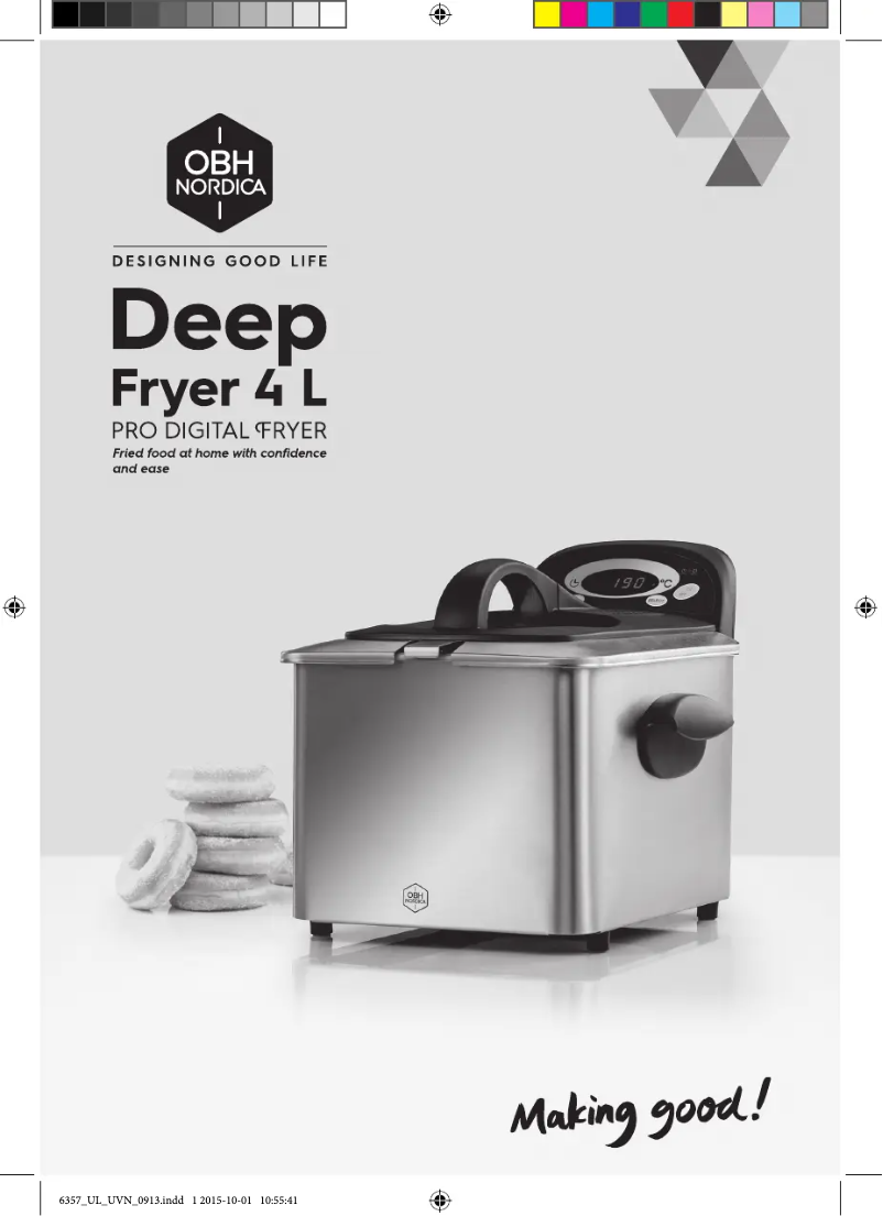 Image de la première page du manuel de l'appareil Pro Digital