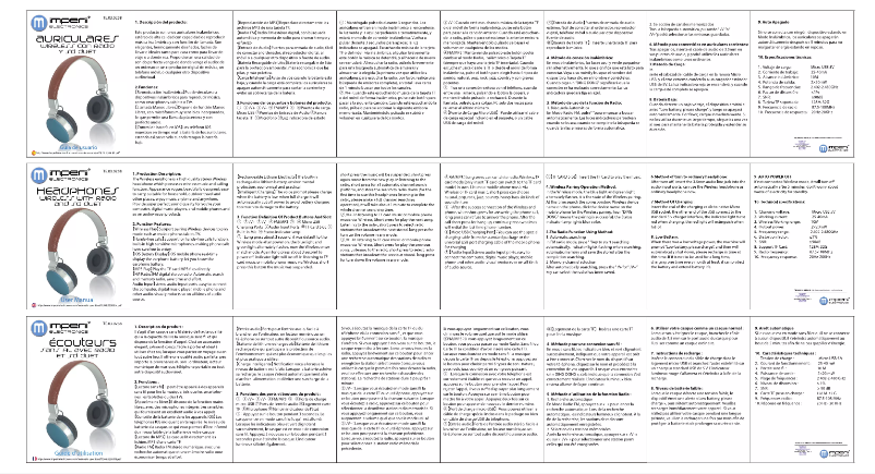 Página 1 del manual Manual de usuario Imperii Electronics TE.03.0258.04