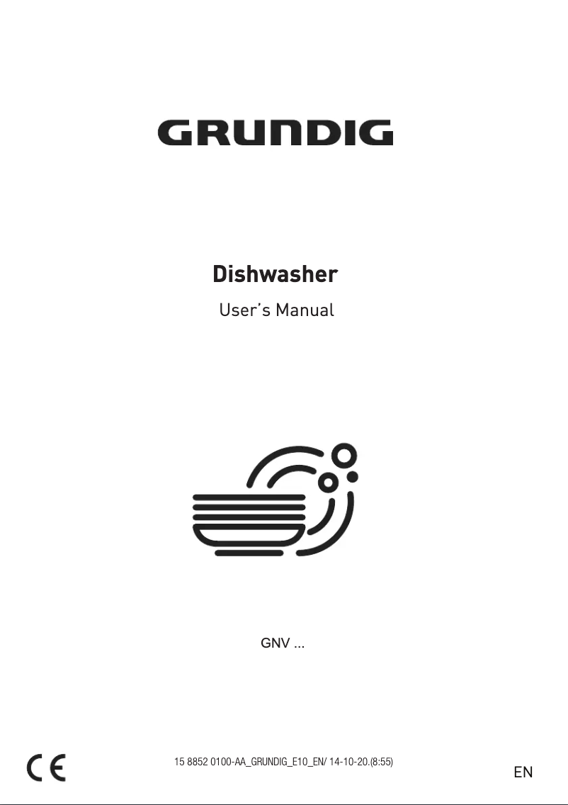 Page 1 de la notice Manuel utilisateur Grundig GNVP2450