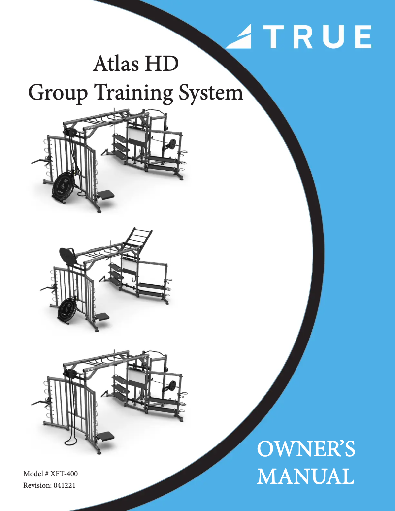 Image de la première page du manuel de l'appareil XFT-400