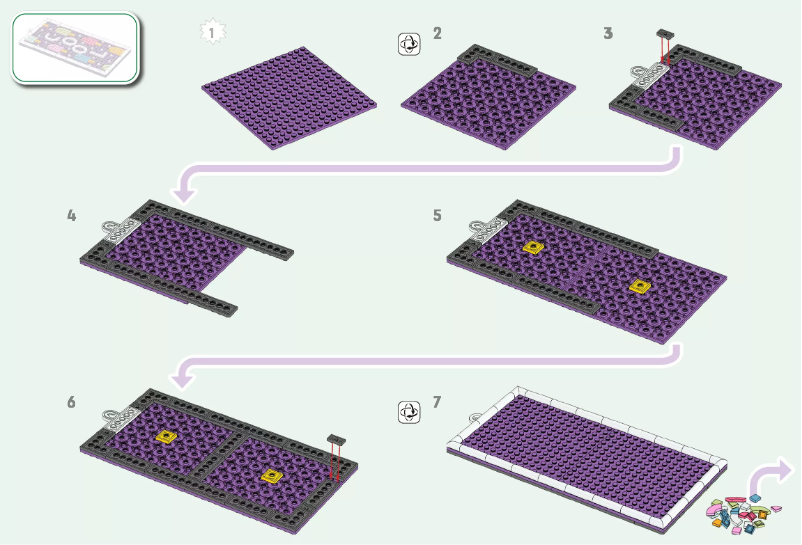Image de la première page du manuel de l'appareil Dots 41951