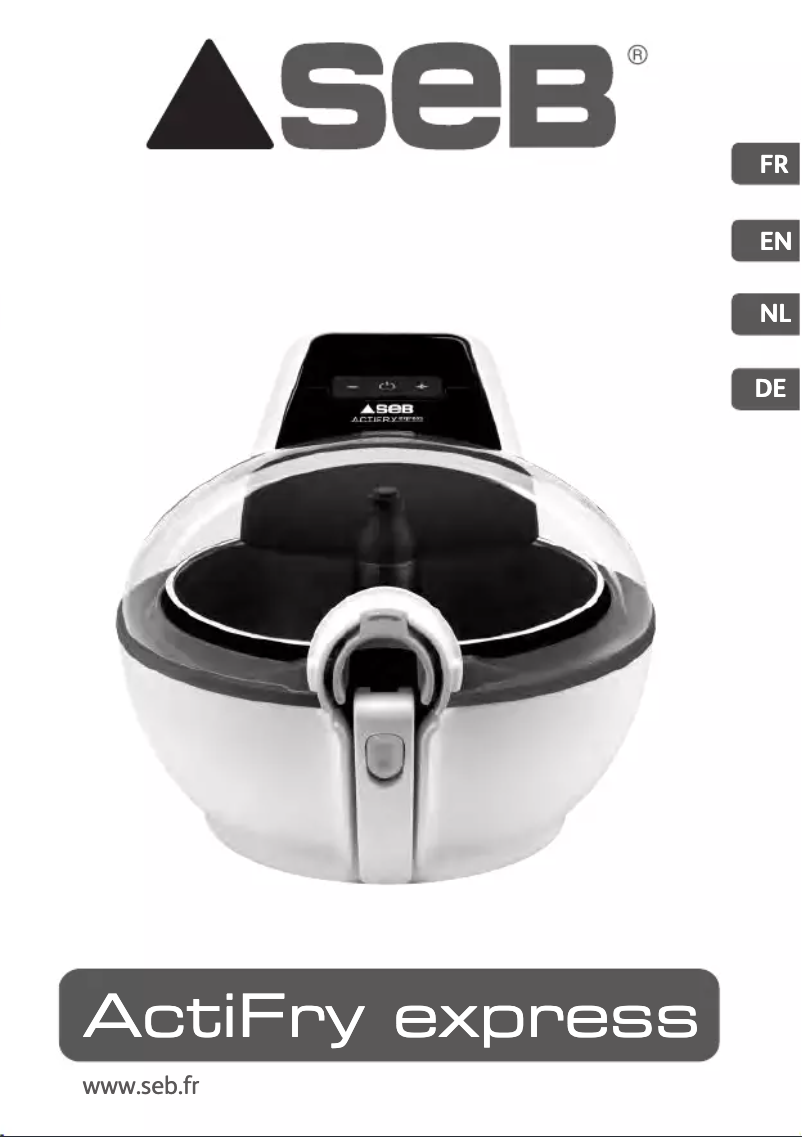 Page n°1 - Manuel utilisateur SEB Actifry Genius Air