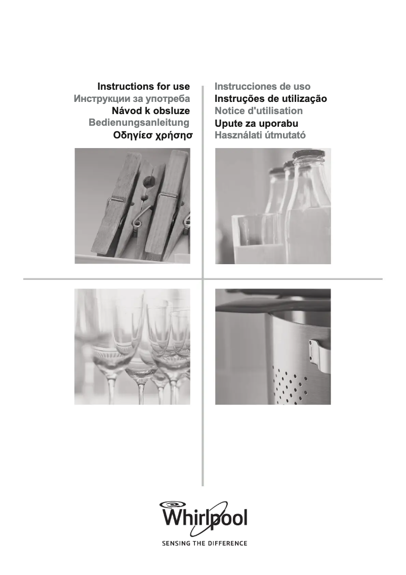 Image de la première page du manuel de l'appareil ACM 813/BA