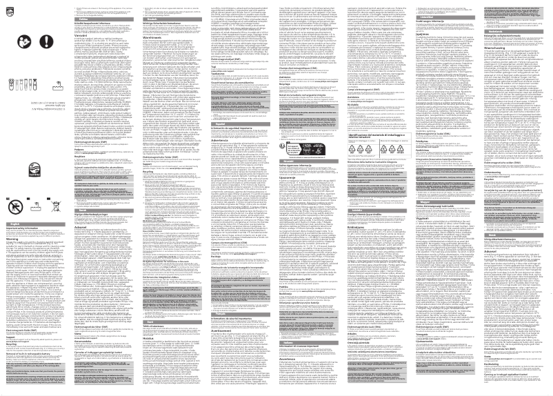 Image de la première page du manuel de l'appareil Series 9000 MG9720