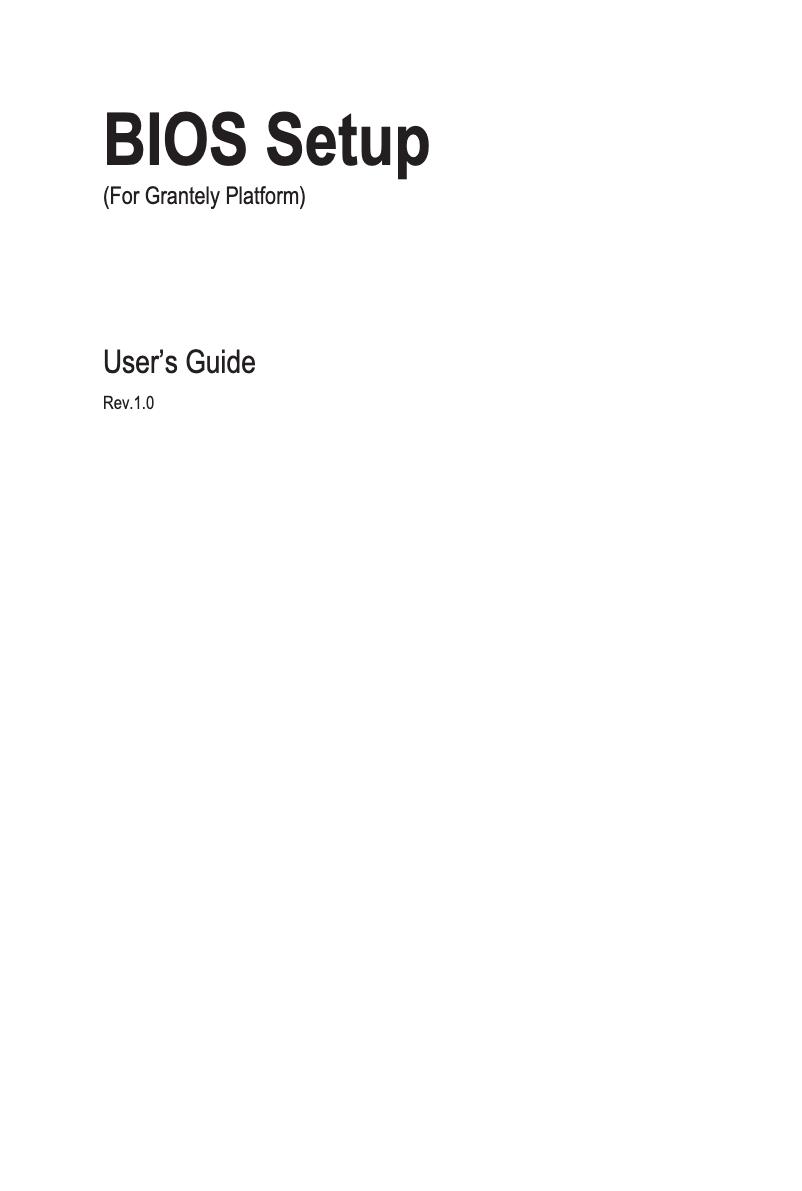 Page n°1 - Manuel utilisateur Gigabyte R28N-F2O
