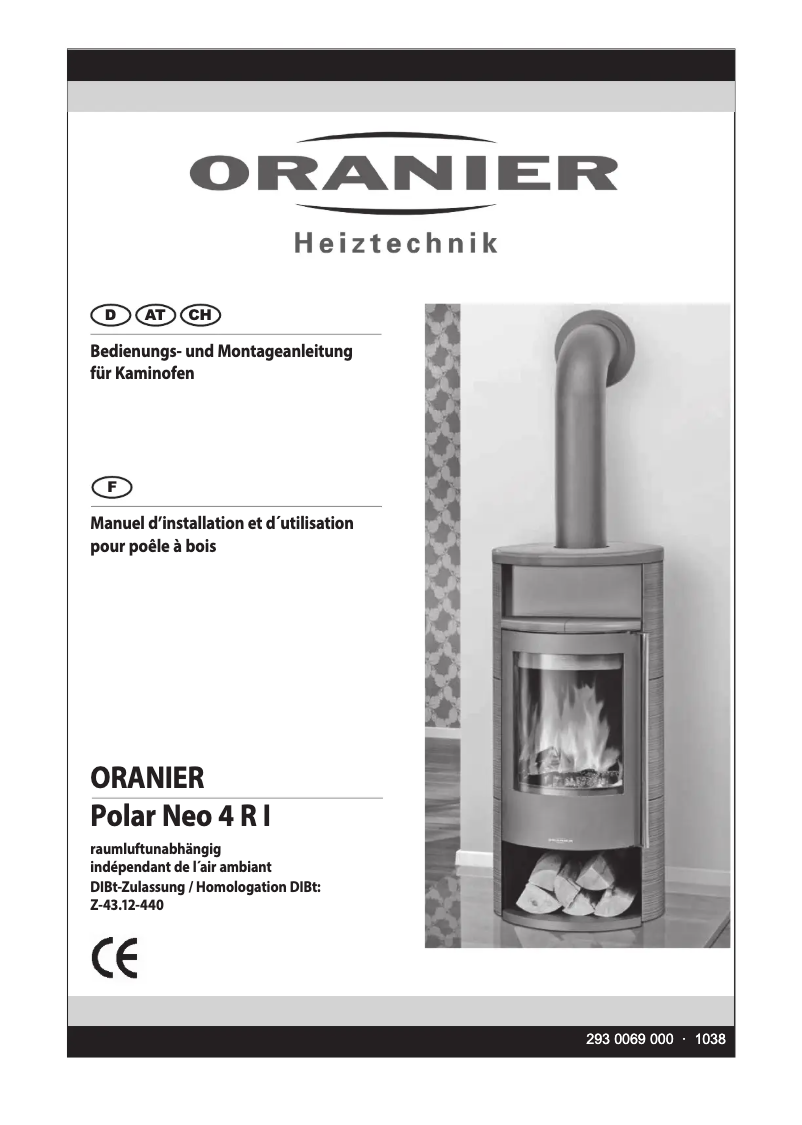 Image de la première page du manuel de l'appareil Polar Neo 4 R I
