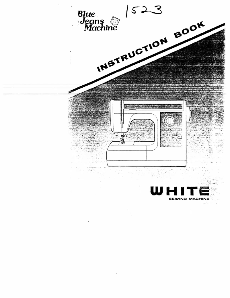 Page 1 de la notice Manuel utilisateur White W1523