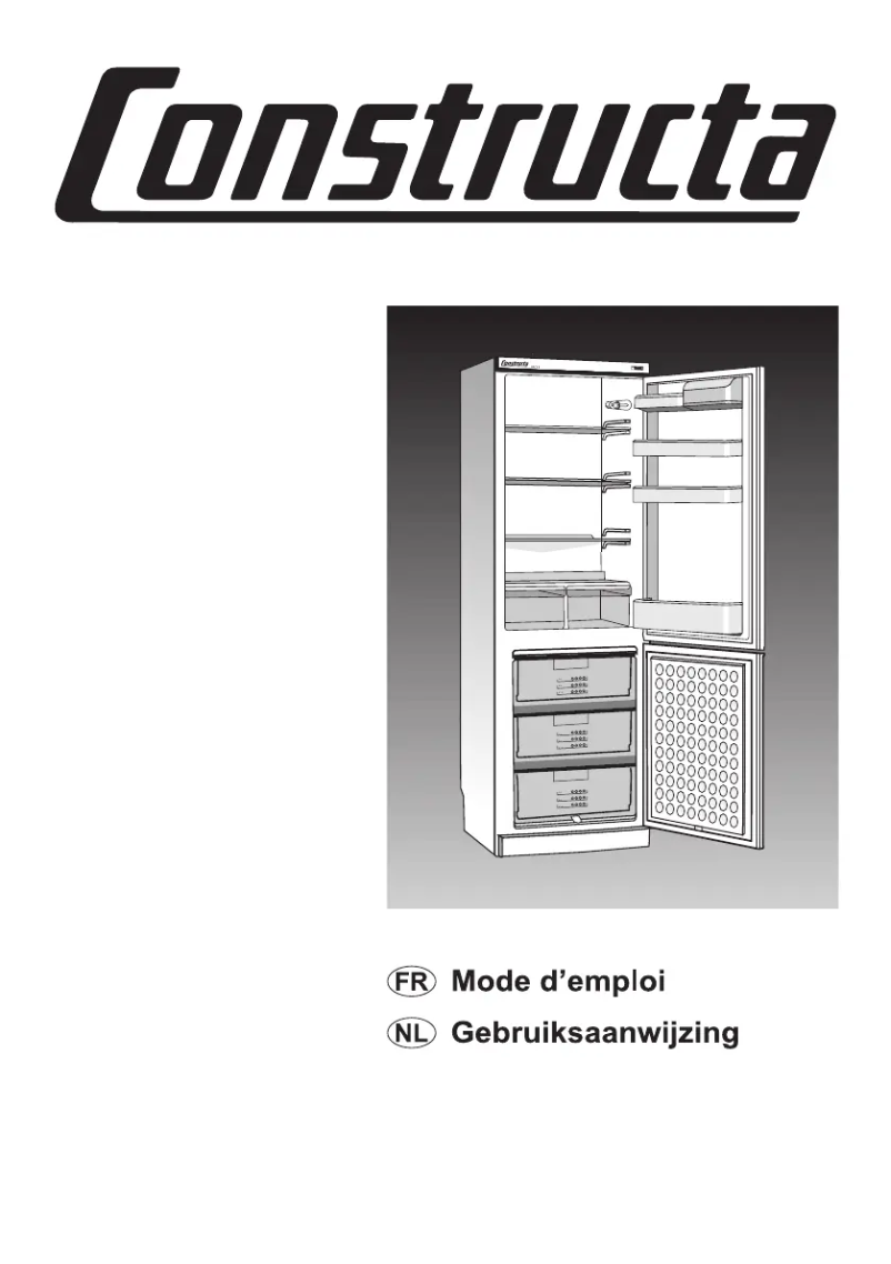 Page n°1 - Manuel utilisateur Constructa CK267V00