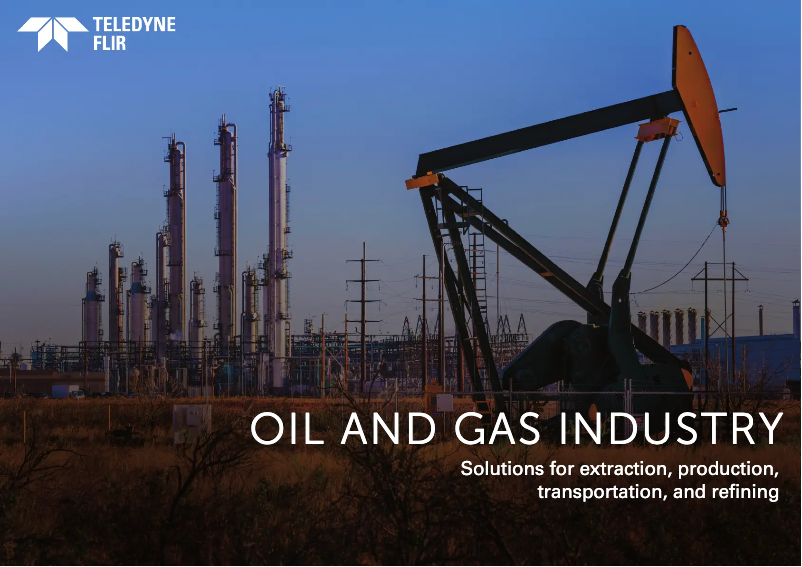 Page 1 de la notice Brochure FLIR Professional T530