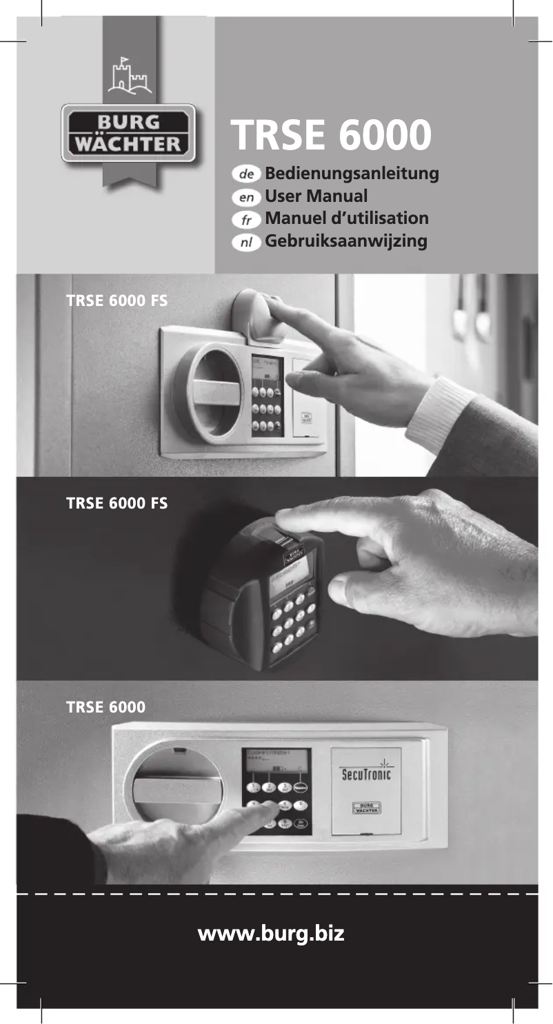 Image de la première page du manuel de l'appareil Royal 522 K