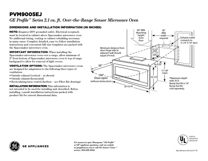 Image de la première page du manuel de l'appareil PVM9005EJES