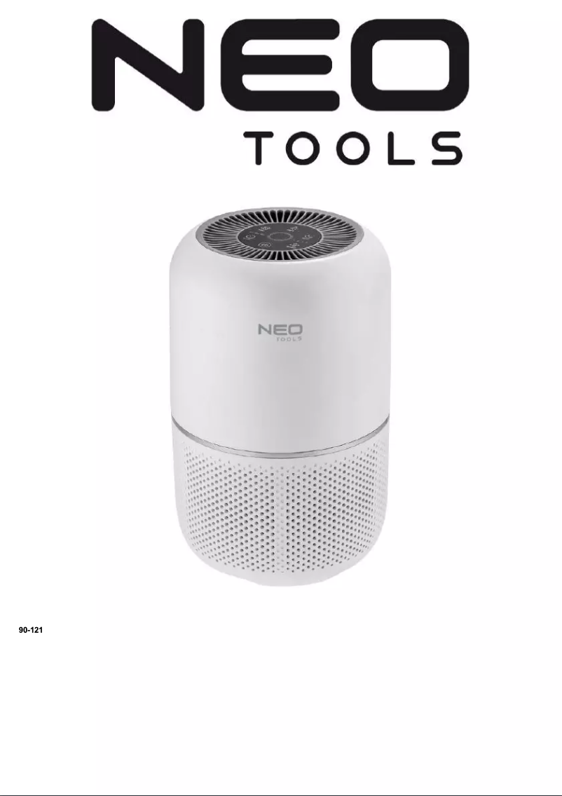 Página 1 del manual Manual de usuario NEO tools 90-121