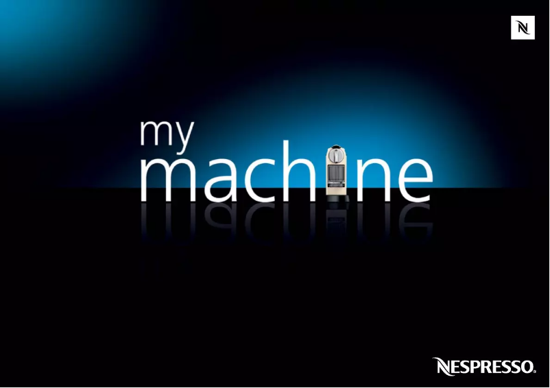 Page 1 de la notice Manuel utilisateur Nespresso Citiz D111