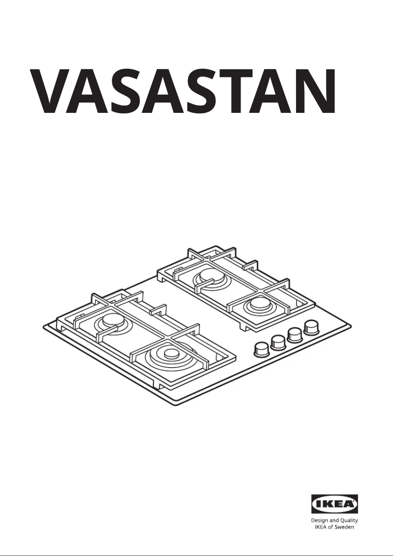 Imagen de la primera página del manual del dispositivo VASASTAN 805.234.39