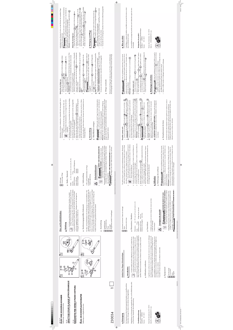 Página 1 del manual Manual de usuario Ernesto Z30034