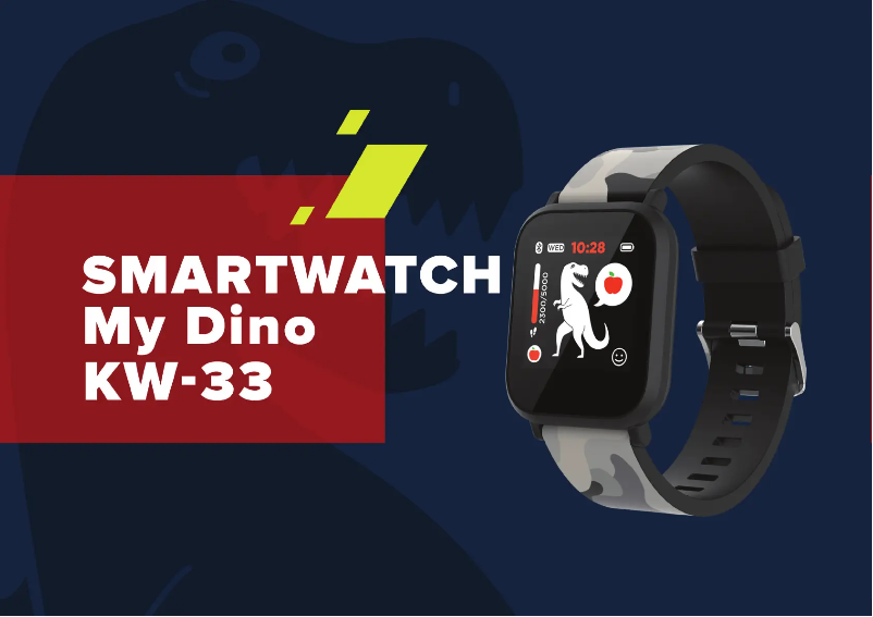 Page 1 de la notice Manuel utilisateur Canyon My Dino KW-33