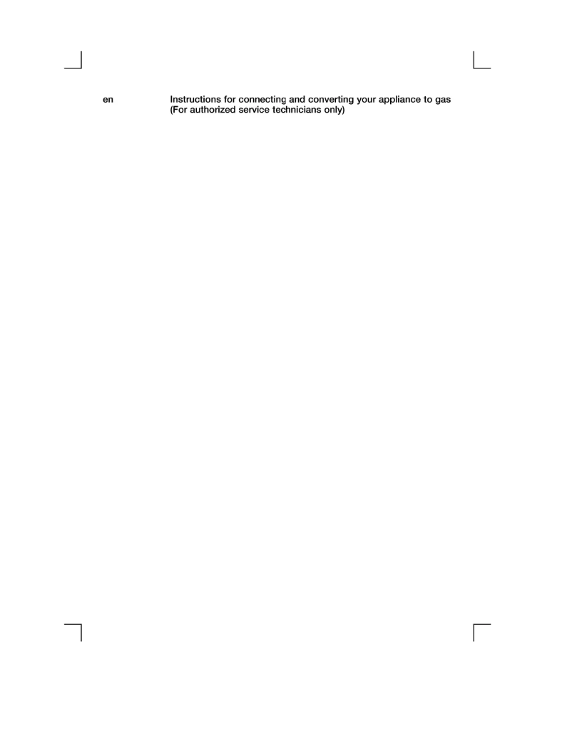 Page 1 de la notice Guide d'installation Siemens HR423210N