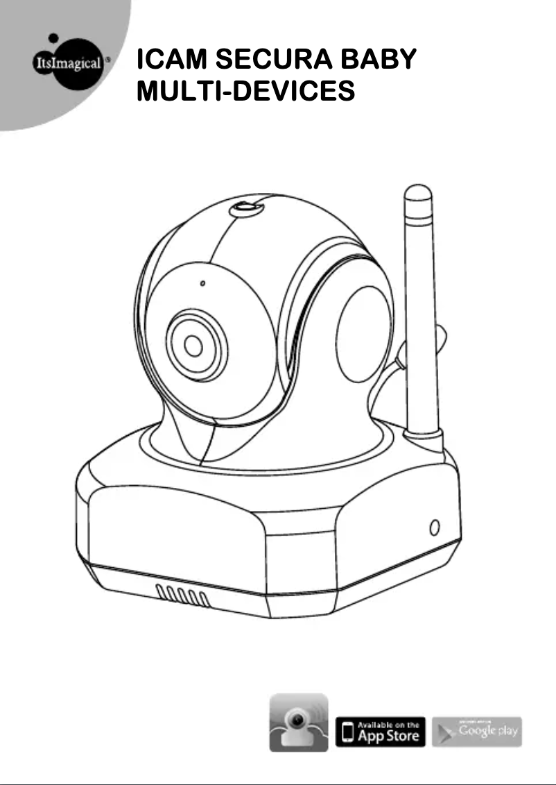 Page n°1 - Manuel utilisateur ItsImagical ICam Secura