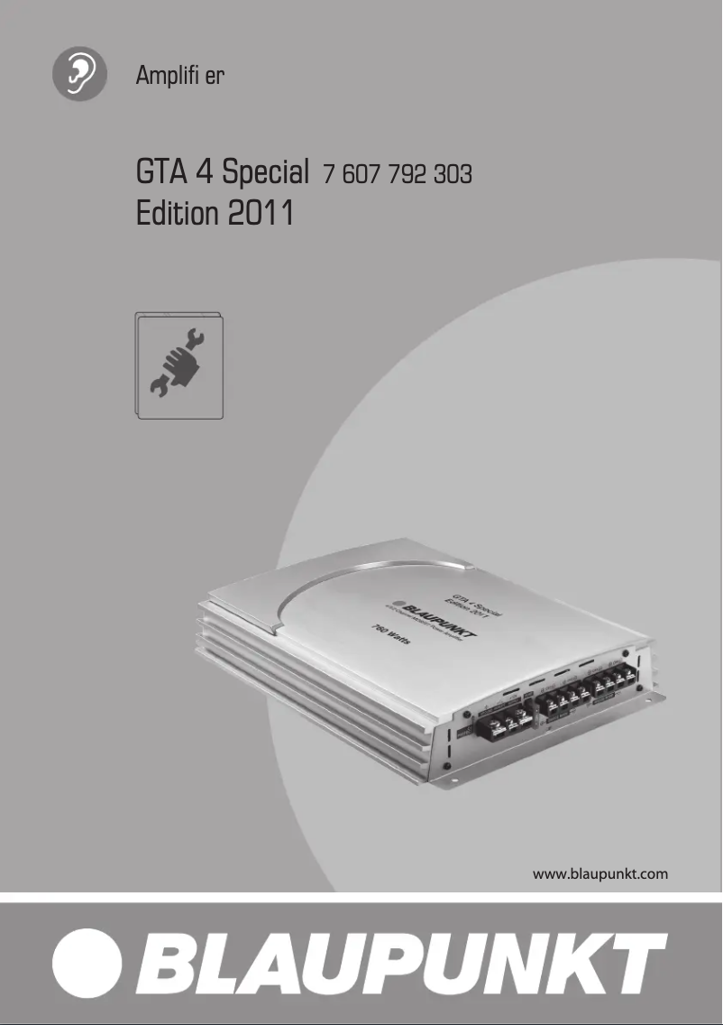 Imagen de la primera página del manual del dispositivo GTA 4 Special Edition 2011