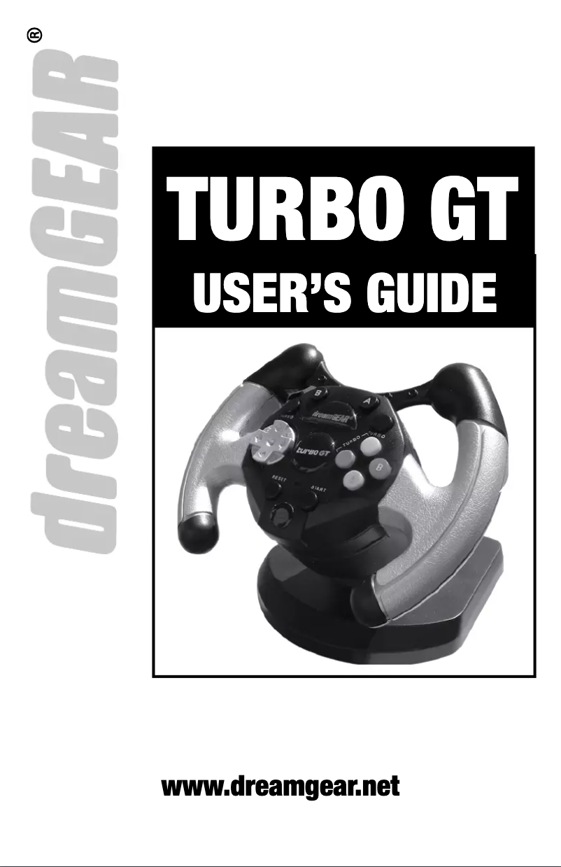 Page 1 of the manual User Manual dreamGEAR DGUN-196