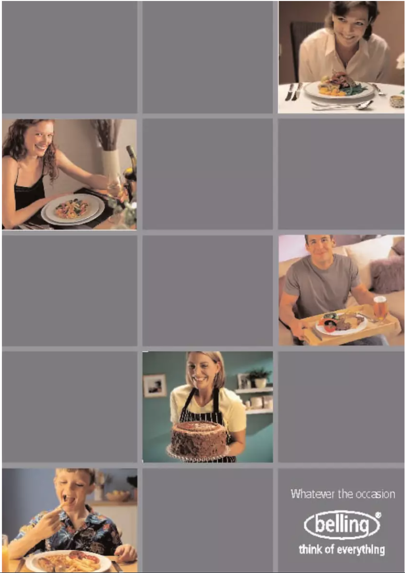 Imagen de la primera página del manual del dispositivo DB4 90DF