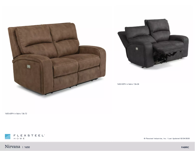 Image de la première page du manuel de l'appareil Nirvana 1650-60PH