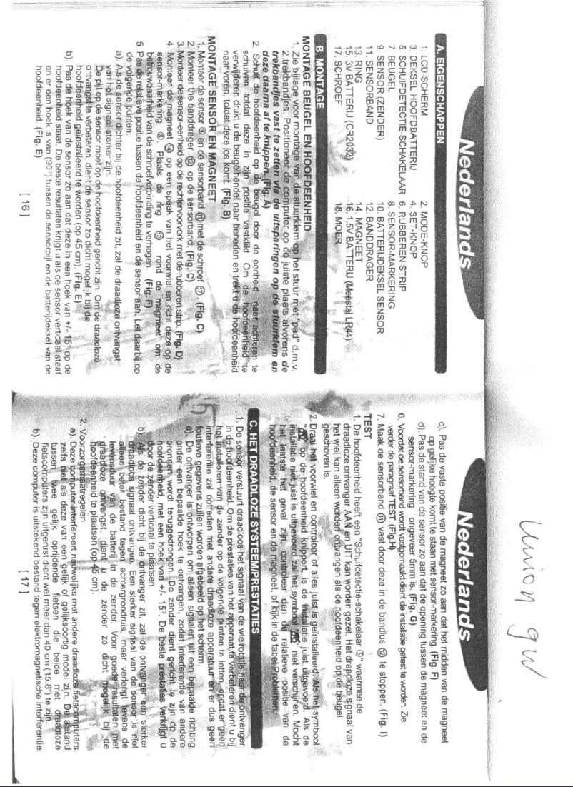 Image de la première page du manuel de l'appareil 9W
