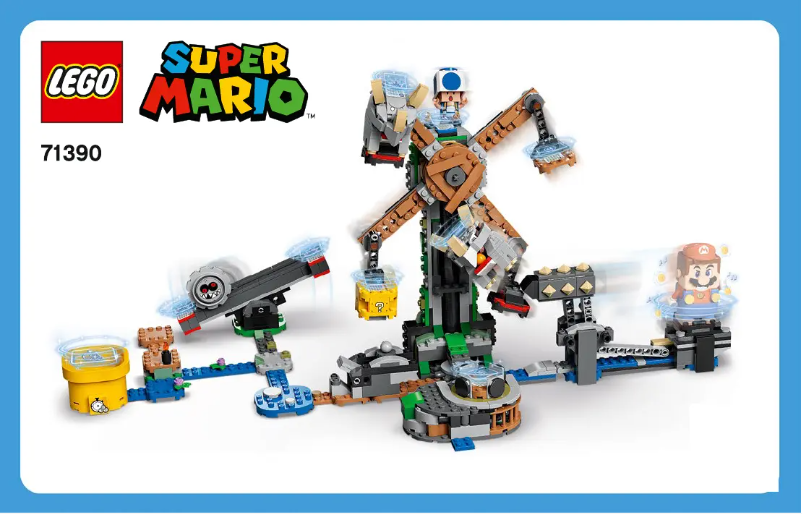 Image de la première page du manuel de l'appareil Super Mario 71390