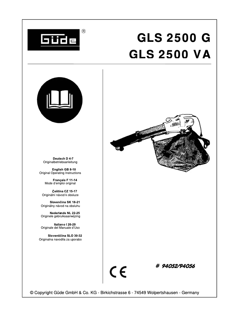 Image de la première page du manuel de l'appareil LS 2600