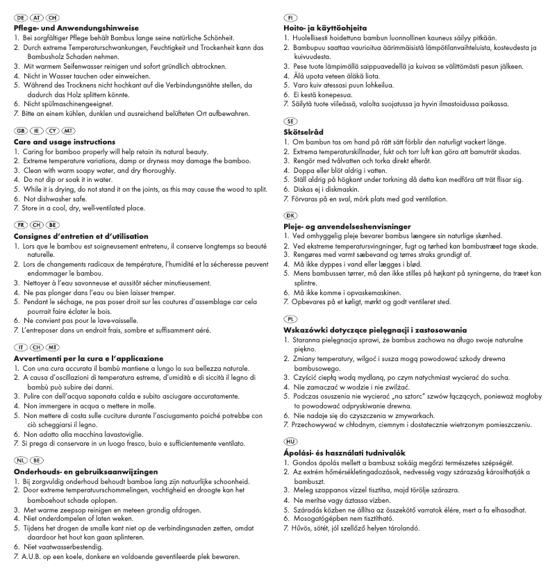 Image de la première page du manuel de l'appareil IAN 272681