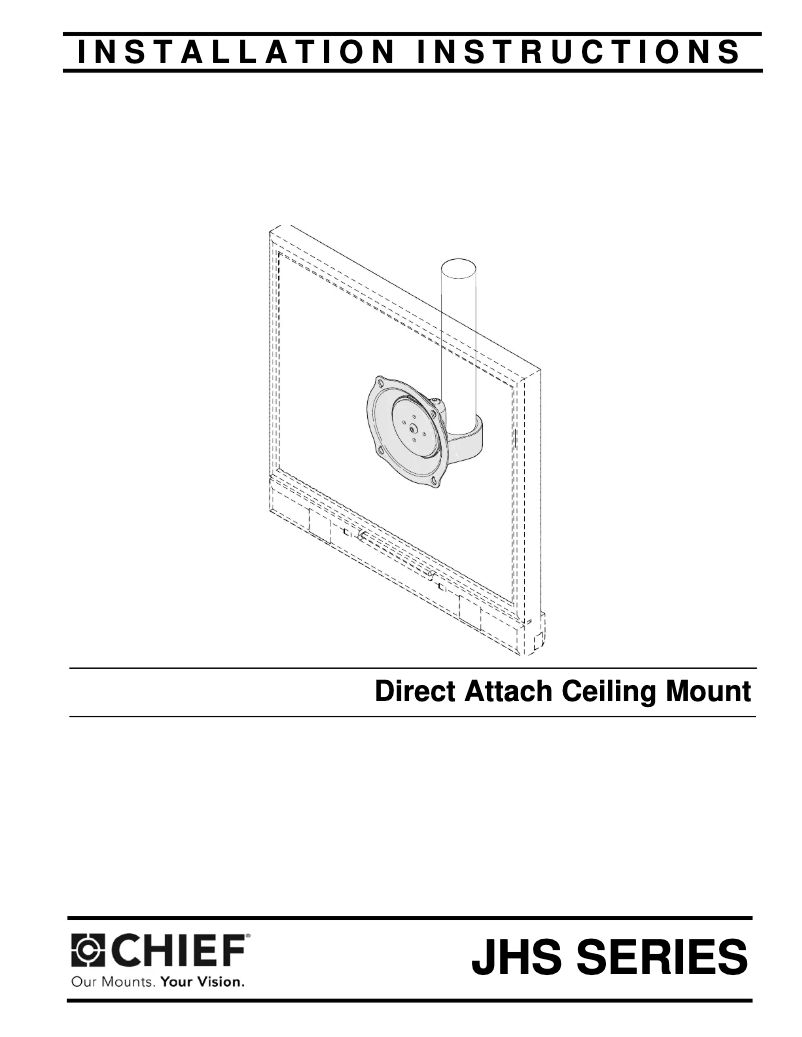 Page n°1 - Manuel utilisateur Chief JHSUB