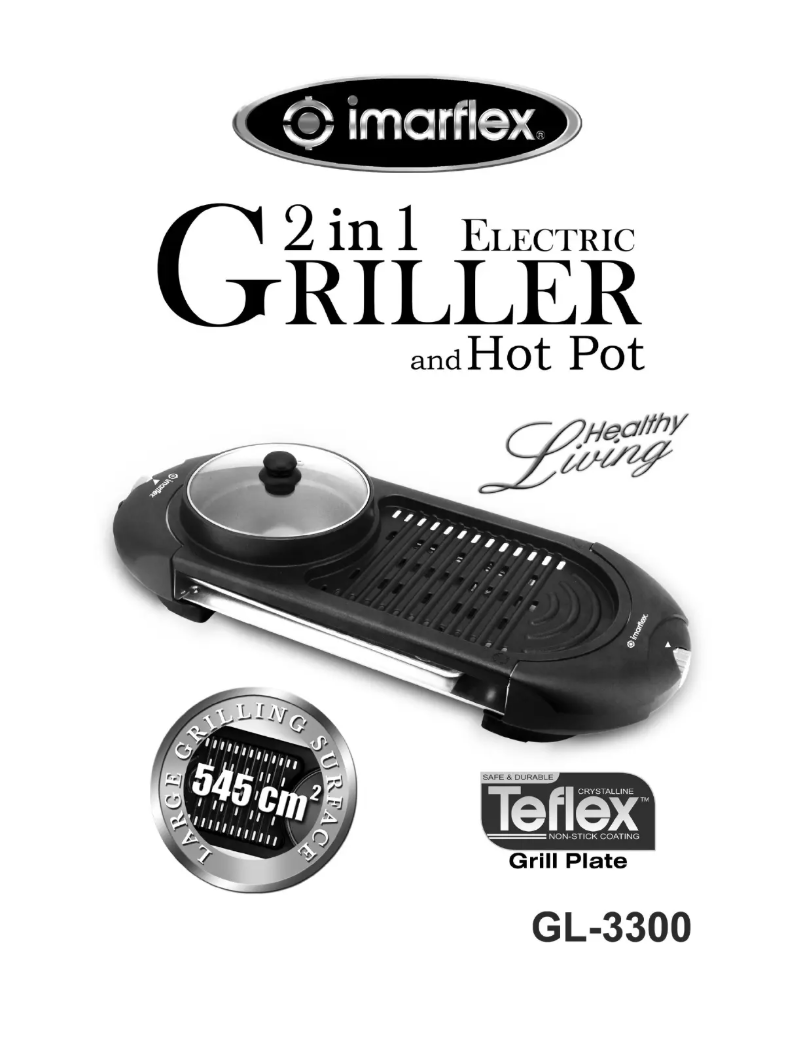 Image de la première page du manuel de l'appareil GL-3300