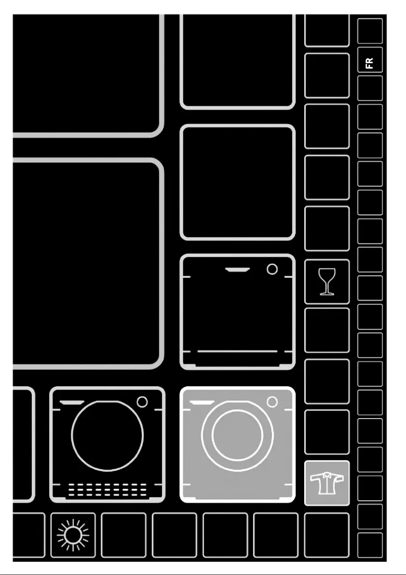 Page 1 de la notice Manuel utilisateur Candy BWS 485SB8-S